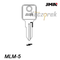 JMA 183 - surový klíč - MLM-5
